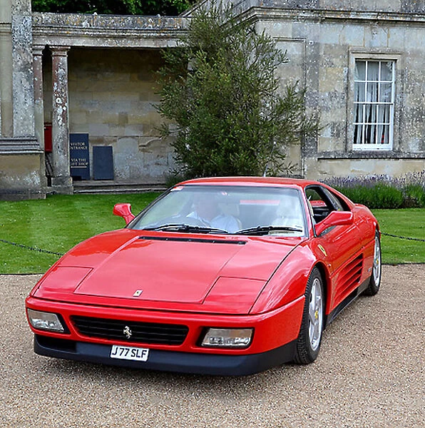 Ferrari 348 tb 1992 Red
