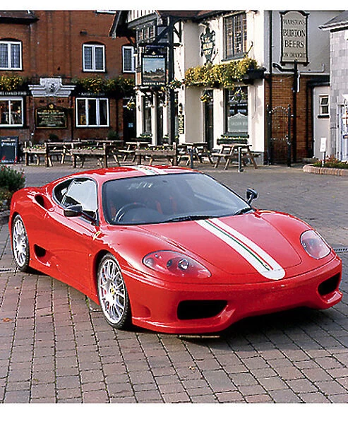 Ferrari 360 Challenge Stradale CS