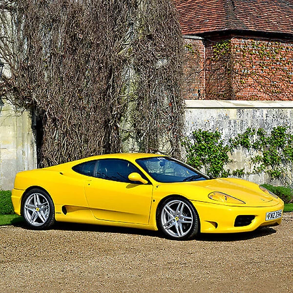 Ferrari 360 Modena F1 1999 Yellow