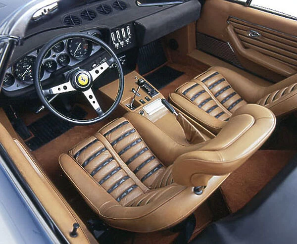 Ferrari 365 GTB  /  4 Daytona Spyder