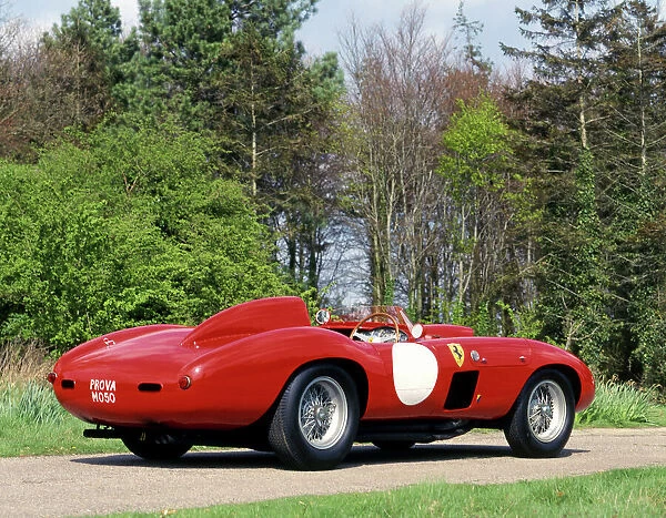 Ferrari 410 Sport (Ex Peter Collins) 1956 red