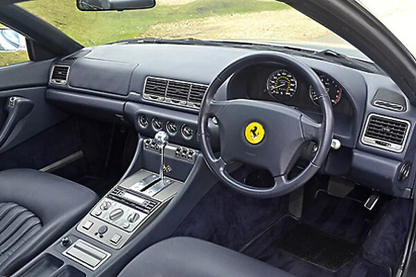 Ferrari 456 GT 1995 Silver