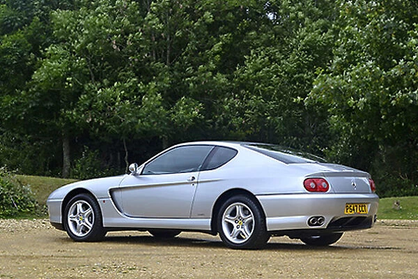 Ferrari 456 GT 1995 Silver