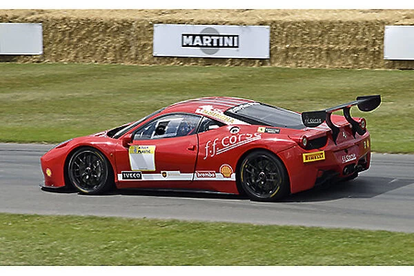 Ferrari 458 GT3, 2015, Red