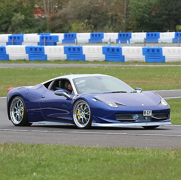 Ferrari 458 Italia, 2012, Blue