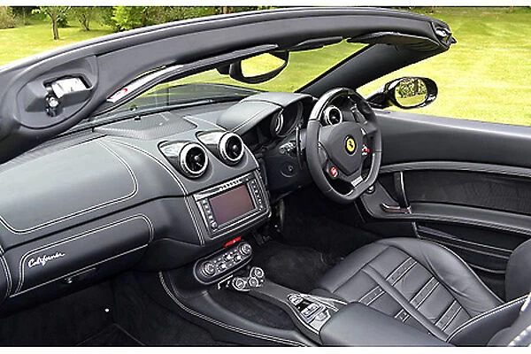 Ferrari California 30, 2014, Black