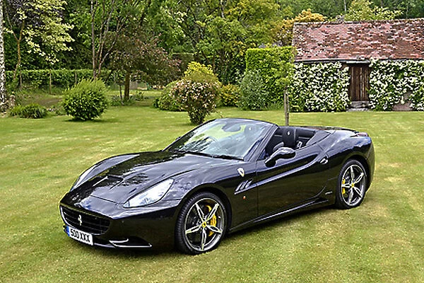 Ferrari California 30, 2014, Black