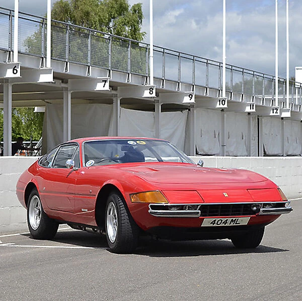 Ferrari Daytona, 1973, Red