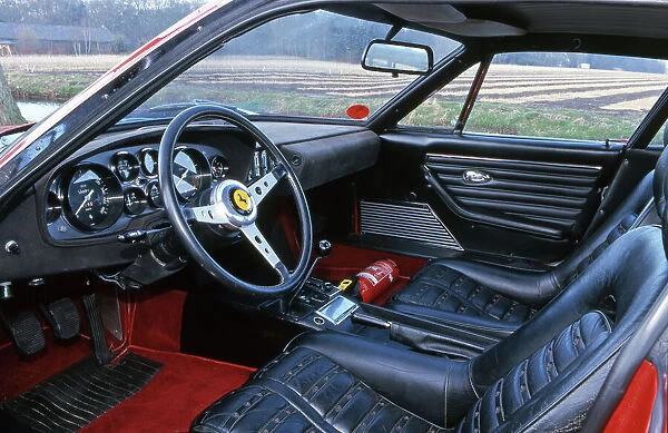Ferrari Daytona Italy