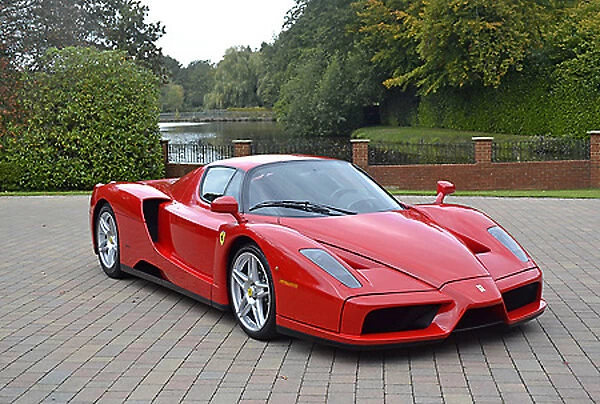 Ferrari Enzo, 2004, Red