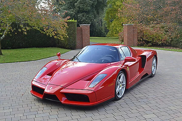 Ferrari Enzo, 2004, Red