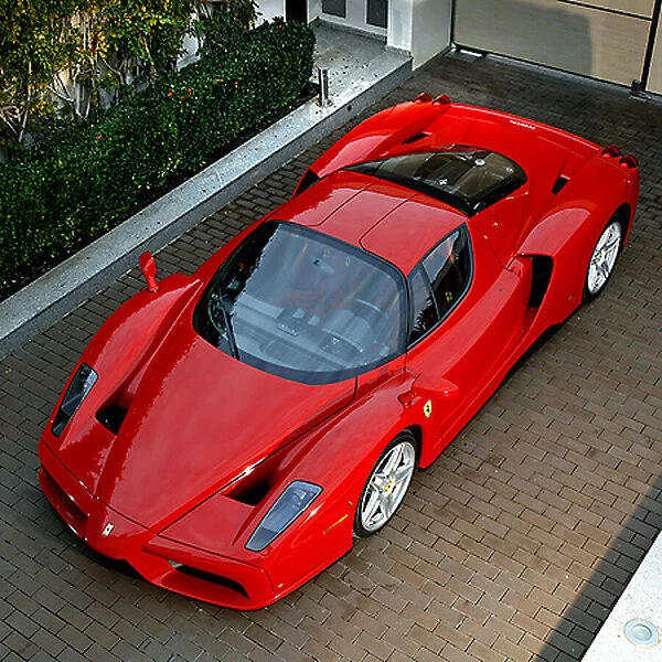 Ferrari Enzo 2004 Red