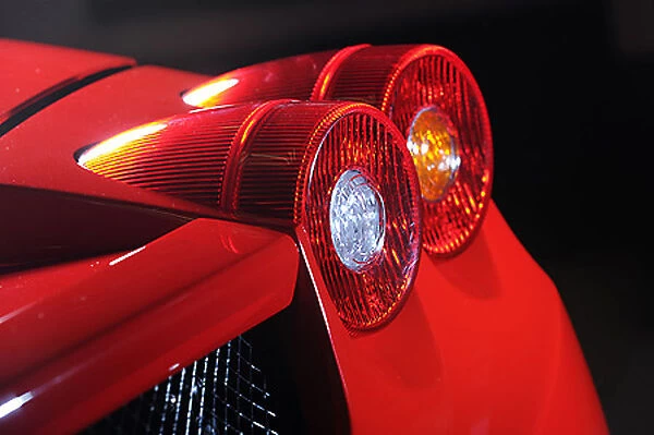 Ferrari Enzo (x2, with yellow 275 GTB), 2004, Red
