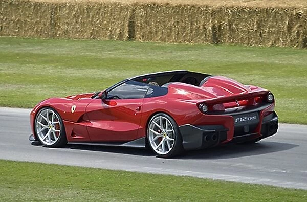 Ferrari F12 TRS (concept), 2014, Red