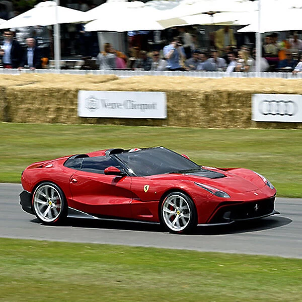 Ferrari F12 TRS (concept), 2014, Red