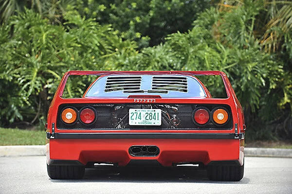 Ferrari F40, 1990, Red