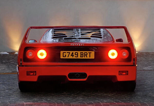 Ferrari F40 Italy