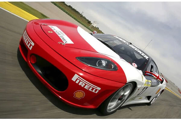 Ferrari F430 Challenge Racer Pista
