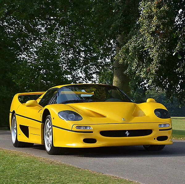 Ferrari F50 1996 Yellow