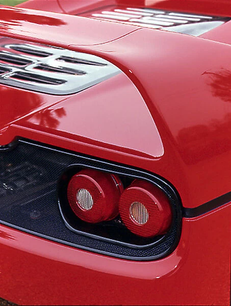 Ferrari F50 (hard-top), 1996, Red