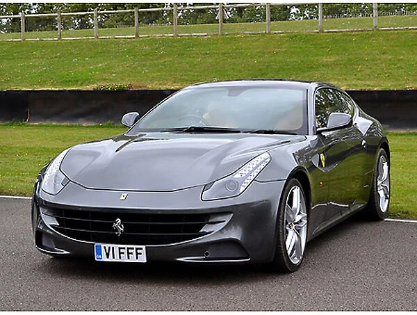 Ferrari FF 2012 Grey metallic