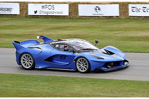 Ferrari FXX-K 2015 Blue