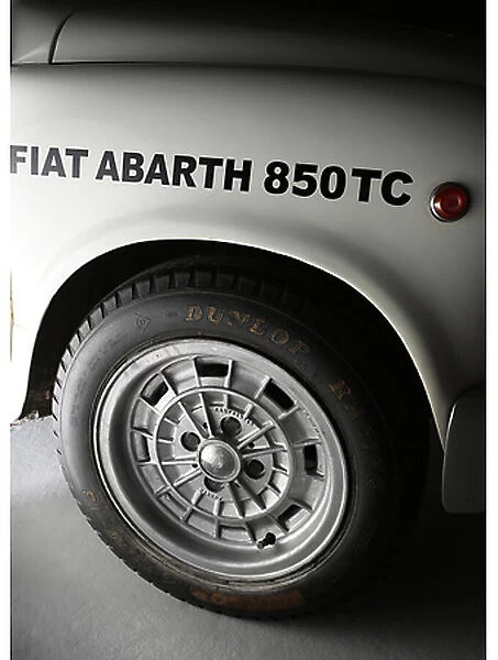 Fiat 500 Abarth 850 TC Nurburgring Corsa Berlina 1961 White