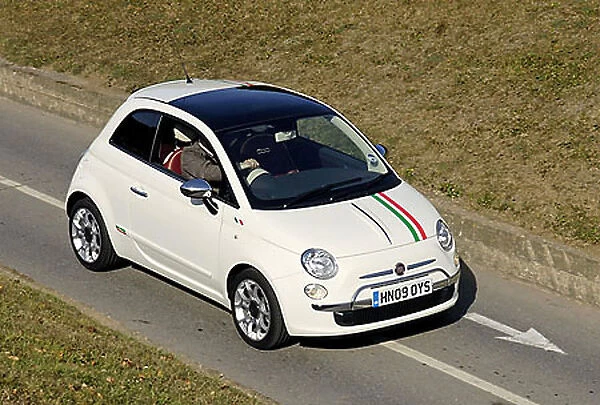 Fiat 500 Italy Italian
