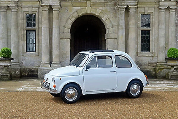 Fiat 500 1971 White