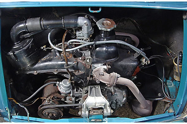 Fiat 500L 1970 Blue