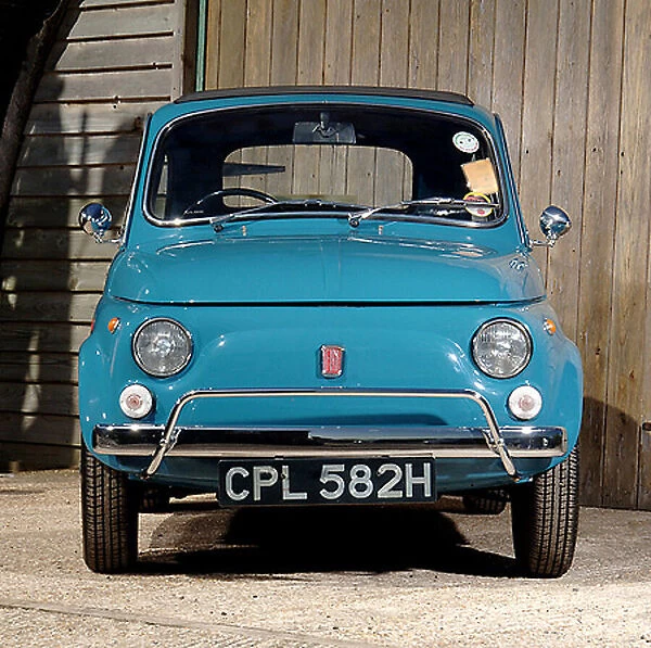 Fiat 500L 1970 Blue
