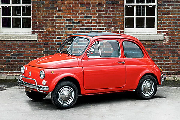 Fiat 500L 1969 Red