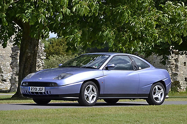 Fiat Coupe 20v Turbo 1998 Blue Iris