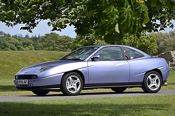 Fiat Coupe 20v Turbo 1998 Blue Iris