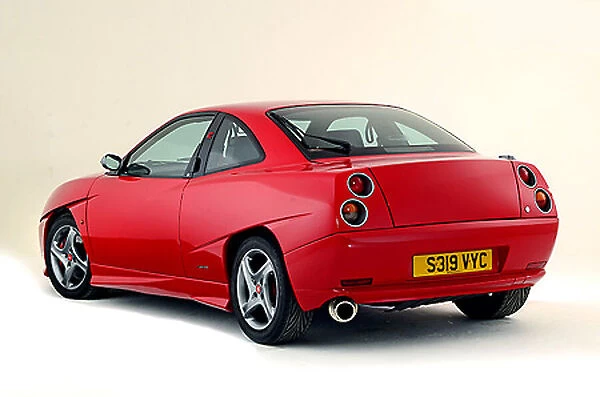 Fiat Coupe LE (studio) 1998 Red