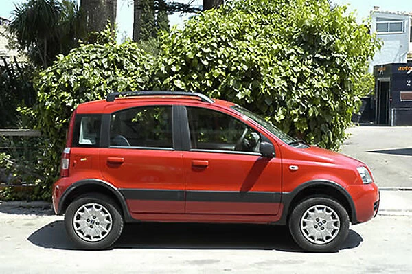 Fiat Panda 4x4 Italy