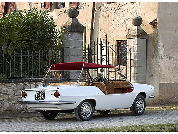 Fiat Spiaggetta 850 (designed by Michelotti) 1970 White
