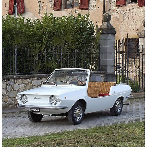 Fiat Spiaggetta 850 (designed by Michelotti) 1970 White
