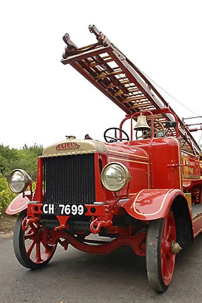 Fire Engine Leyland