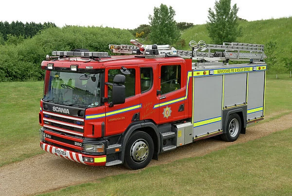 Fire Engine Scania