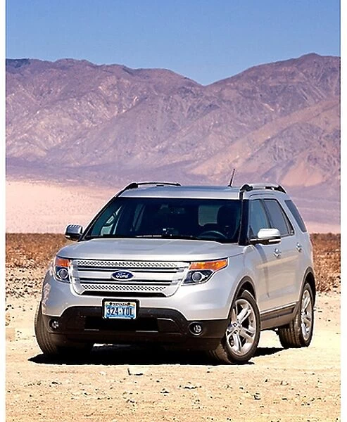 Ford Explorer Limited, 2013, Silver