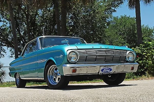 Ford Falcon V8 Sprint, 1963, Blue