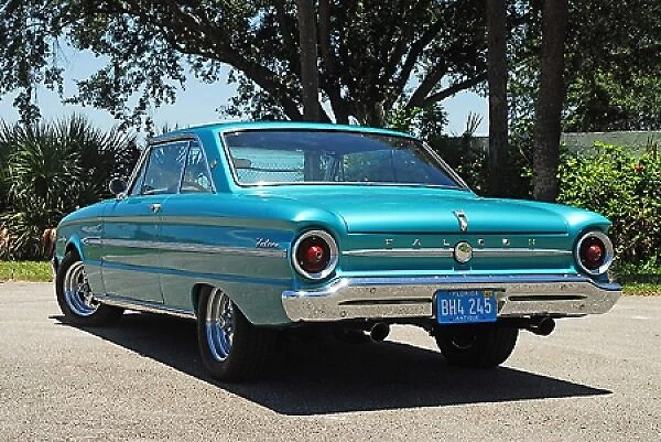 Ford Falcon V8 Sprint, 1963, Blue