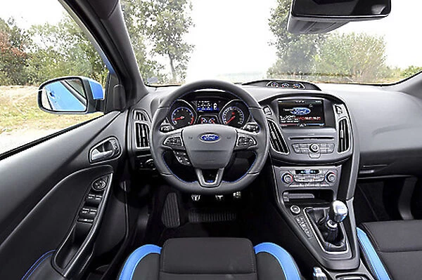 Ford Focus RS, 2016, Blue