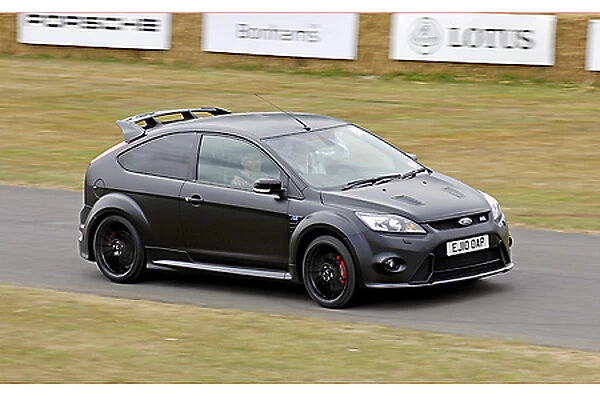 Ford Focus RS500 2010 black