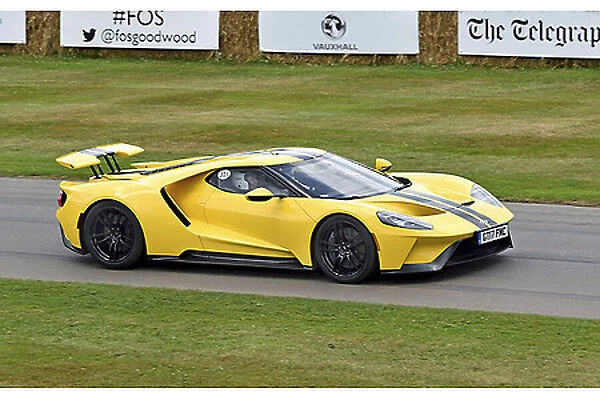 Ford GT (new model for 2017) 2017 Yellow & black