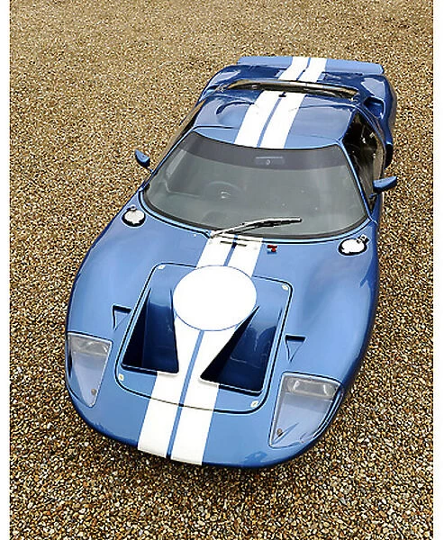 Ford GT40 1965 Blue & white
