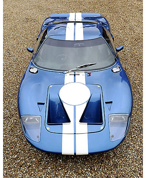 Ford GT40 1965 Blue & white