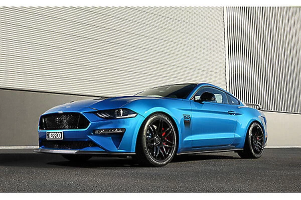 Ford Herrod Performance Mustang 5. 0 GT (Supercharged, 600bhp) 2020 Blue