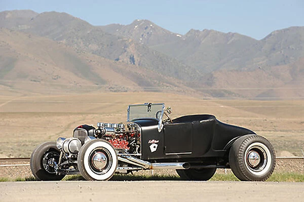 Ford (Hot Rod) Burning Desire Roadster, 1927, Black